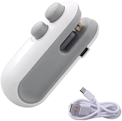 Original Portable Bag Sealing Machine with USB Charging - Image 4