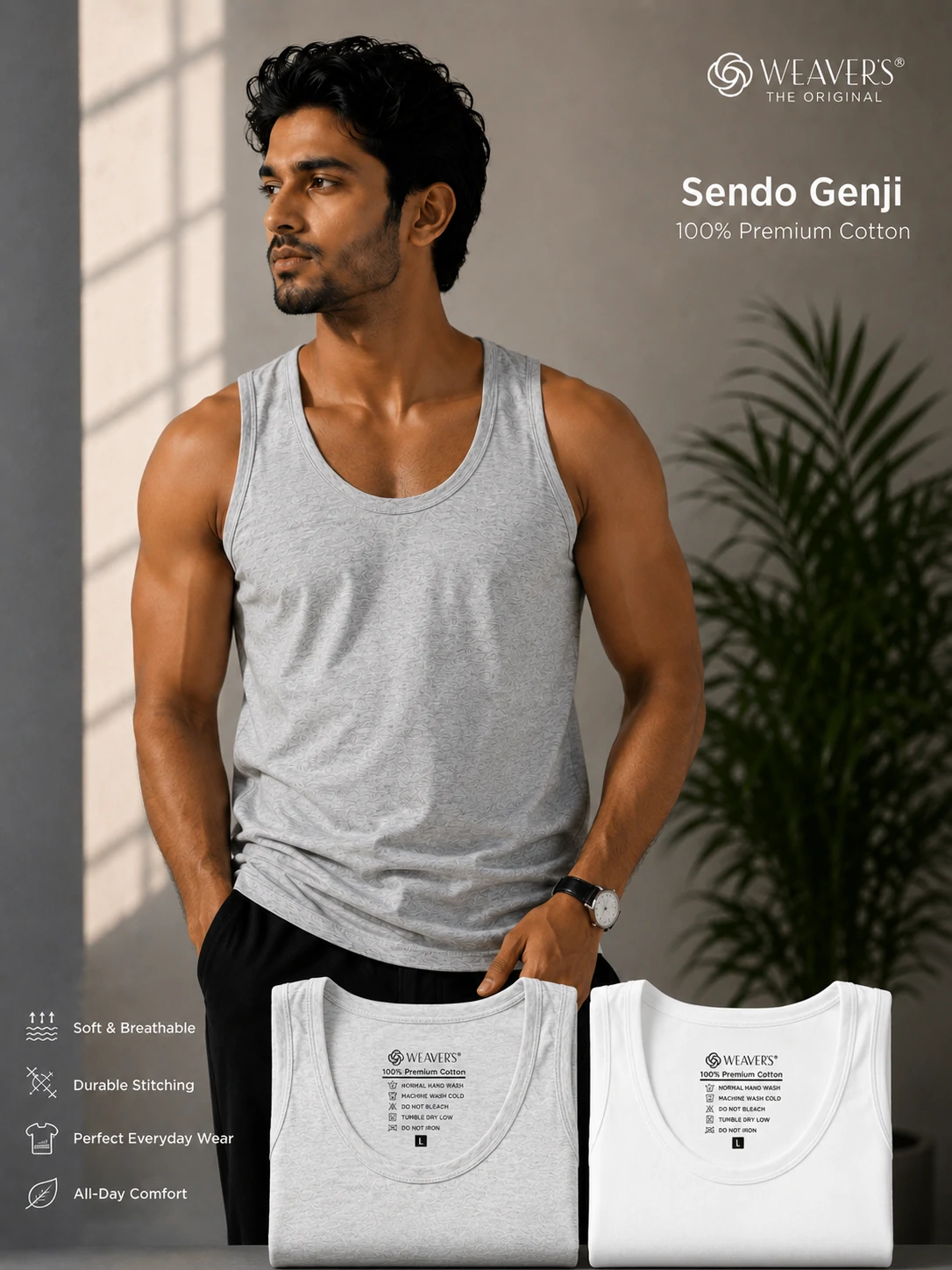 Egyptian cotton sando genji, premium sando genji, high neck sando genji, mens sando genji, cotton sando genji, export quality sando genji, Egyptian cotton vest, mens cotton vest, premium cotton vest, sleeveless vest men, white sando genji, black sando genji, grey sando genji, mens underwear vest, breathable cotton vest, soft cotton genji, comfortable sando genji, 125 gsm cotton vest, export quality vest, mens innerwear Bangladesh, cotton innerwear men, premium innerwear, summer vest men, sweat absorbent vest, skin friendly vest, high neck vest, mens sleeveless undershirt, cotton tank top men, Egyptian cotton innerwear, premium genji Bangladesh, best sando genji, mens basic vest, everyday wear vest, lightweight cotton vest, durable cotton vest, knitted cotton vest, dyed cotton vest, luxury cotton vest, comfortable innerwear, original cotton genji, mens fashion essentials, premium vest Bangladesh, export surplus vest, breathable innerwear, soft innerwear men, summer innerwear, cotton gym vest, casual cotton vest, premium sleeveless vest, quality cotton undershirt, mens vest Bangladesh, cotton genji online, buy sando genji online, premium cotton genji, mens cotton underwear, export quality innerwear, high quality vest, white vest men, black vest men, grey vest men, comfortable vest men, everyday cotton vest, skin friendly cotton vest, premium Egyptian cotton, imported quality vest, cotton undershirt Bangladesh, mens vest online, cotton genji price Bangladesh, best vest for men, premium inner vest, breathable undershirt, sweat control vest, soft touch cotton vest, luxury innerwear men, high neck cotton vest, cotton sleeveless shirt, mens tank top Bangladesh, premium basic wear, quality mens innerwear, comfortable cotton tank, cotton vest combo pack, 2 piece vest pack, mens cotton essentials, export standard vest, premium lifestyle wear, daily wear vest, soft breathable vest, cotton body fit vest, classic sando genji, modern sando genji, premium white vest, premium black vest, premium grey vest, comfortable summer vest, lightweight innerwear, cotton undergarment men, premium undergarment, best cotton vest, premium fashion vest, breathable fashion vest, high quality cotton genji, mens wardrobe essentials, original export quality genji, luxury Egyptian cotton genji, premium men vest Bangladesh