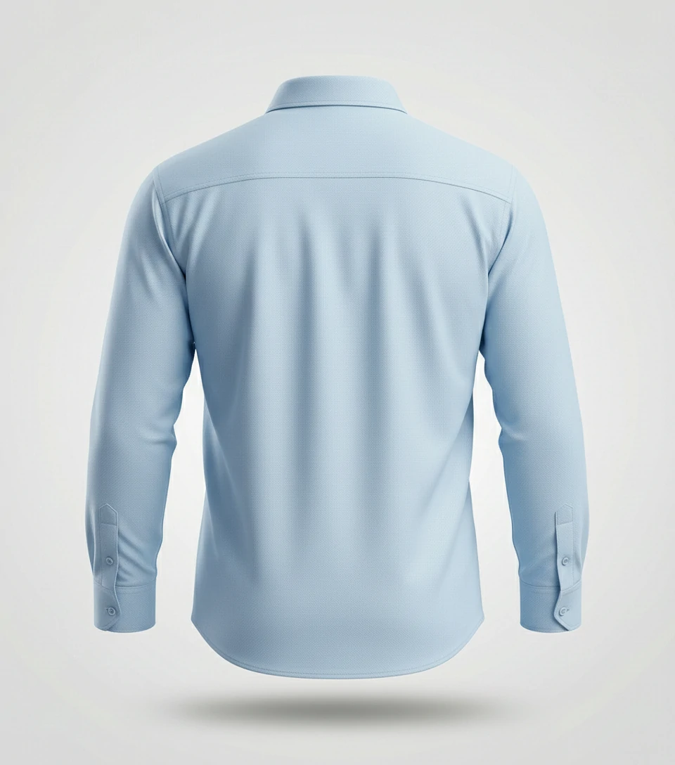 100% Original Export Premium Cotton Full Sleeve Shirt EA004 - Image 3