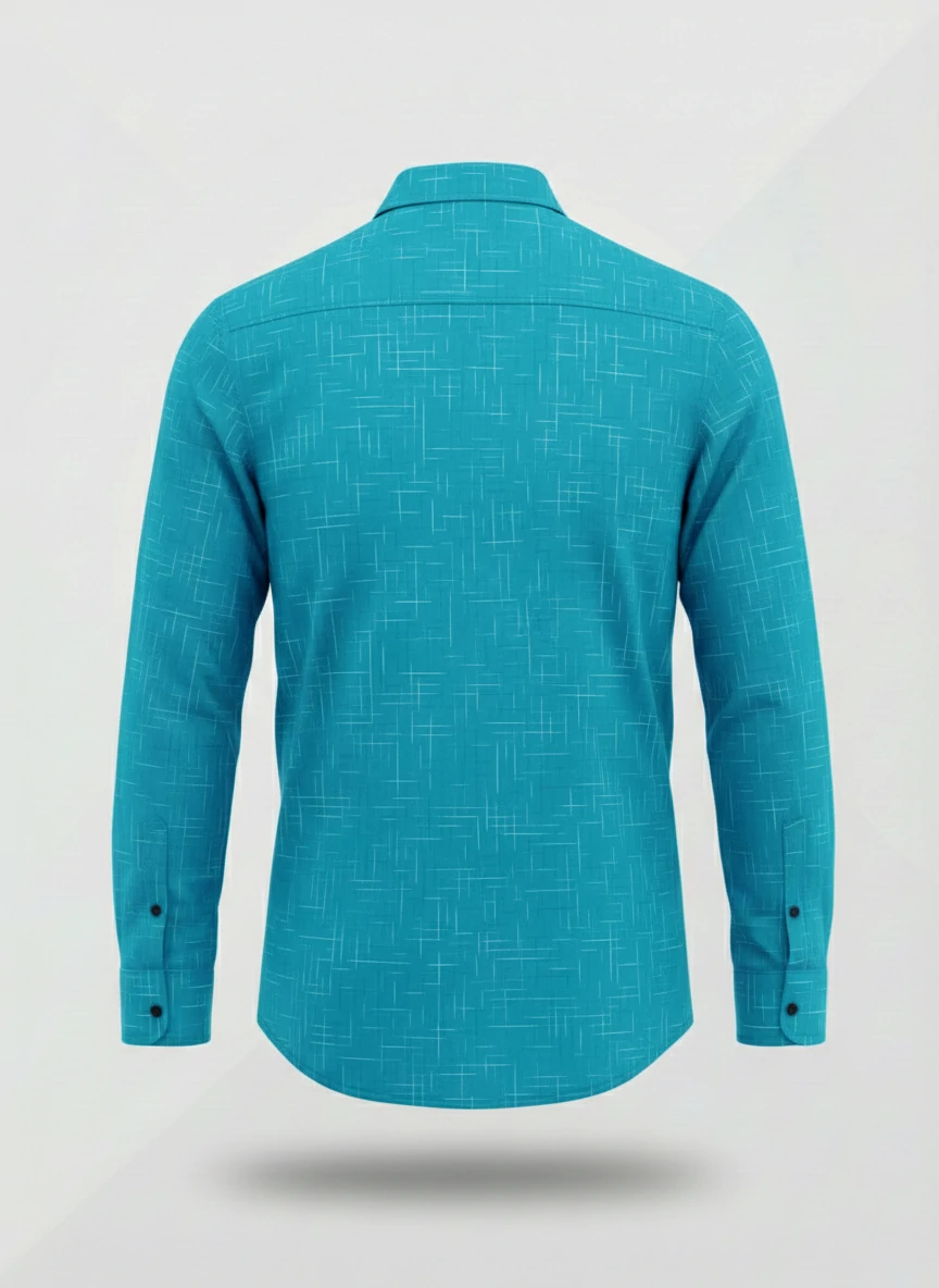 100% Original Export Premium Cotton Full Sleeve Shirt EA005 - Image 3