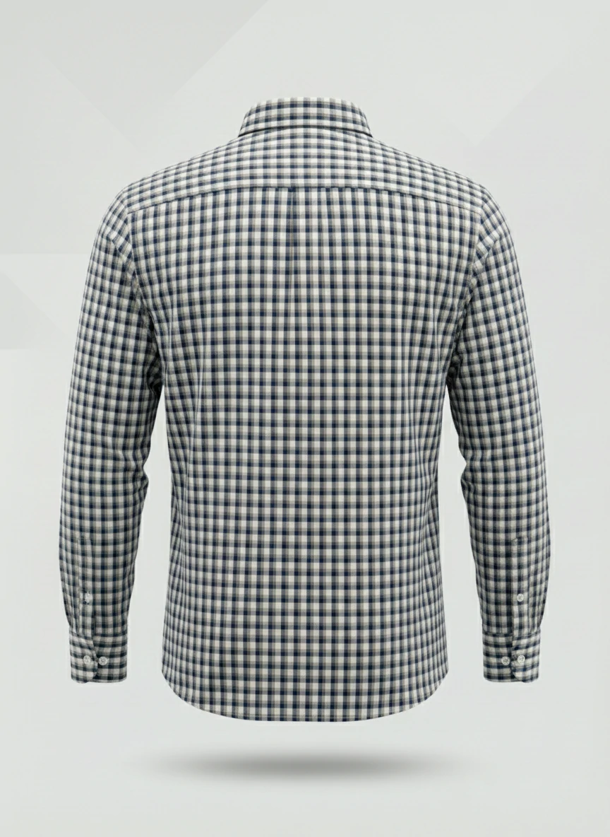 100% Original Export Premium Cotton Full Sleeve Shirt EA006 - Image 3